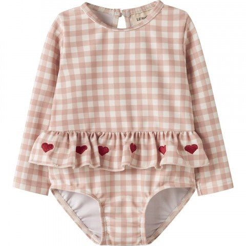 Lil'atelier | Finley swimsuit - Misty rose