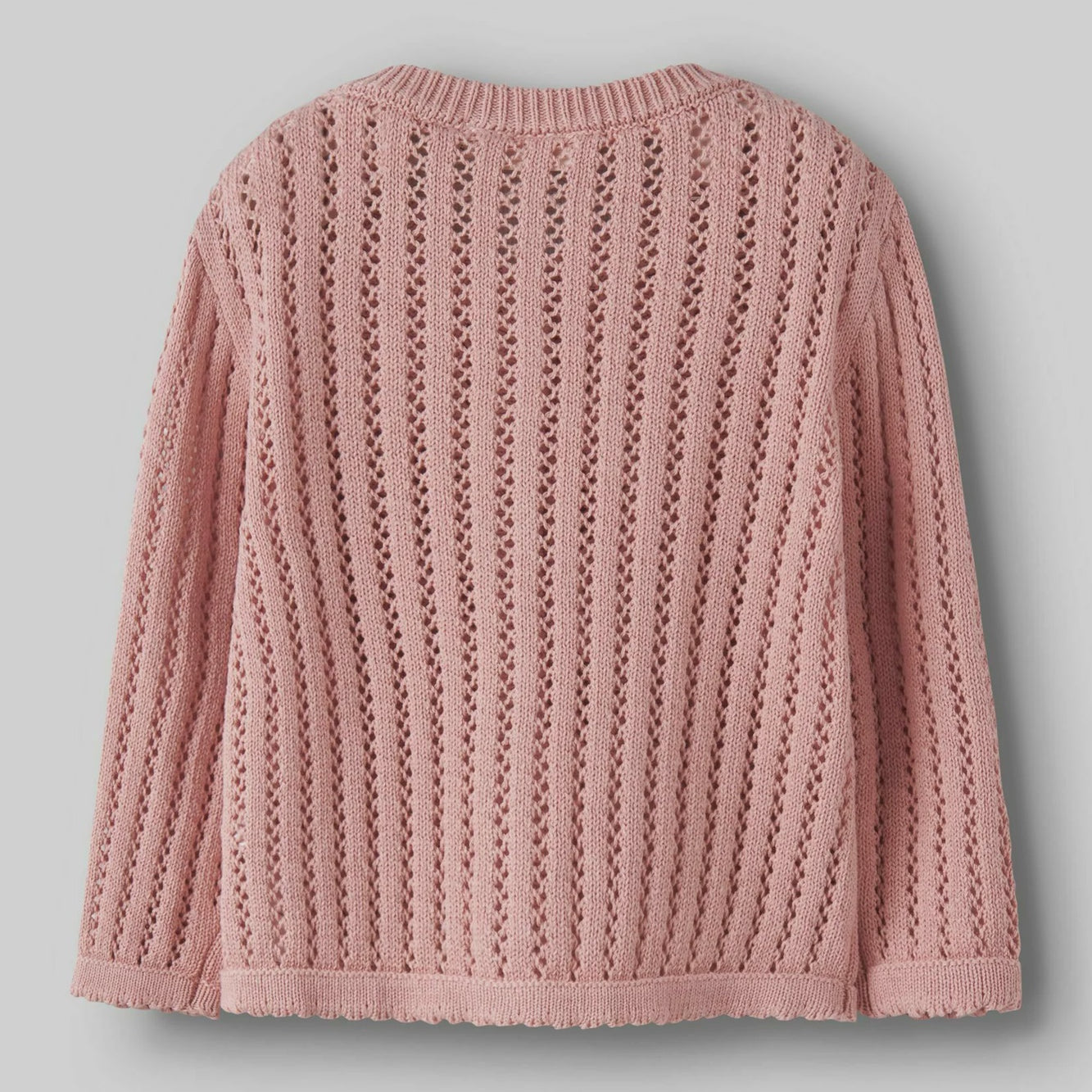 Lil'atelier | Flulio knit vest - Misty rose