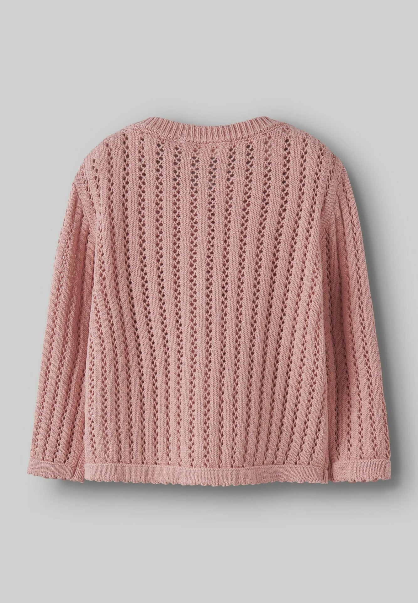 Lil'atelier | Flulio knit vest - Misty rose
