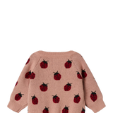 Lil'atelier | Flulio knit vest - Misty rose