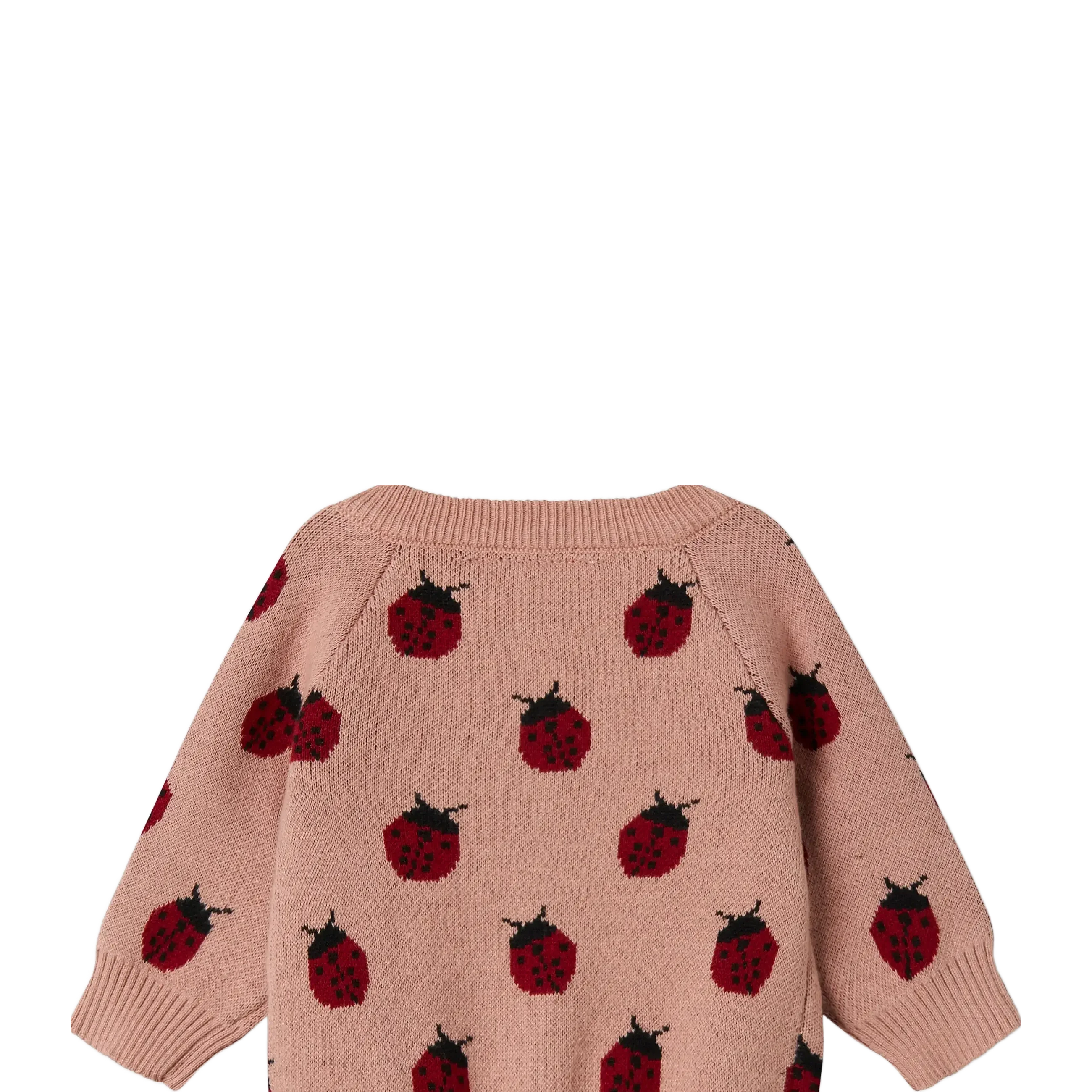 Lil'atelier | Flulio knit vest - Misty rose