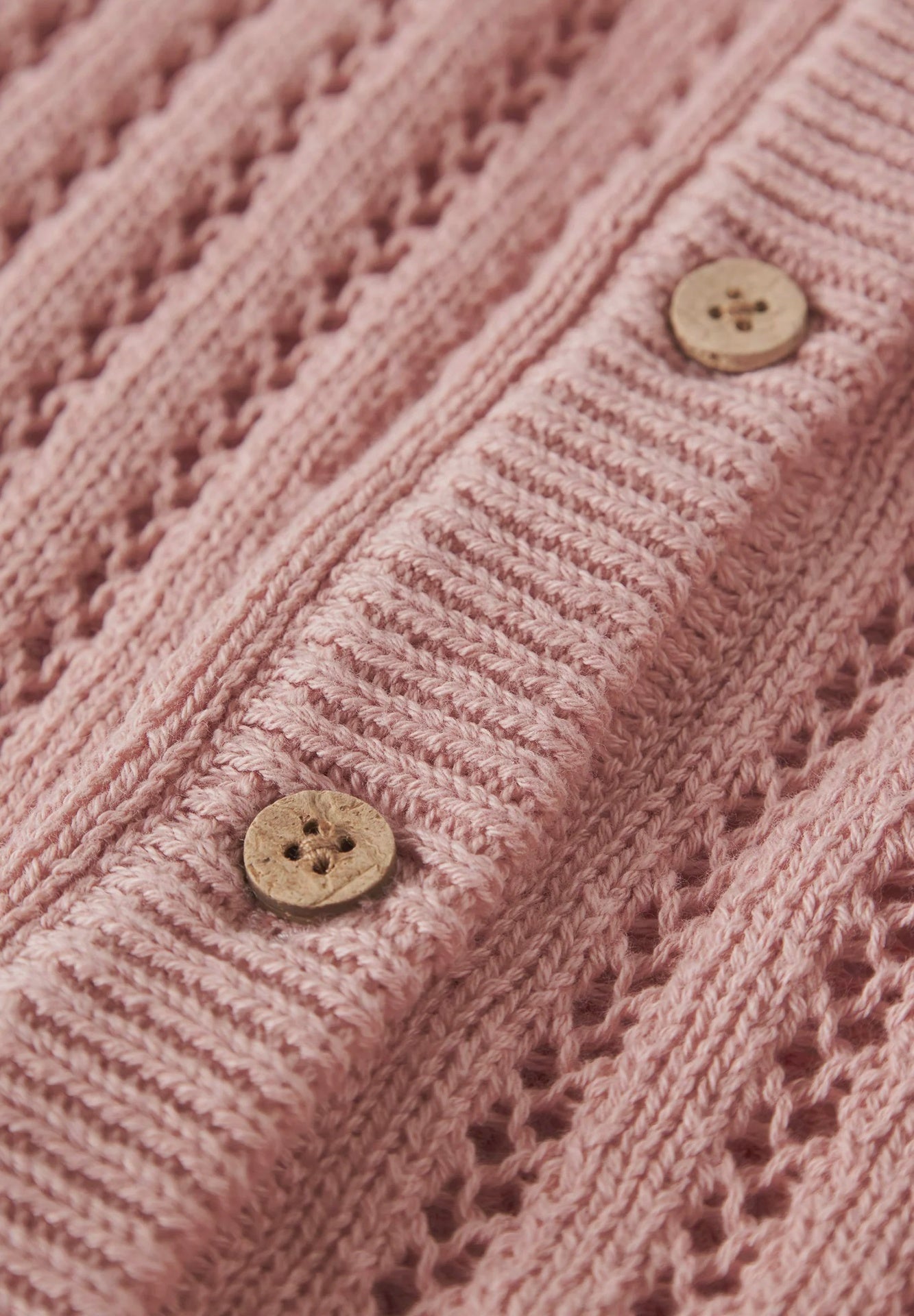 Lil'atelier | Flulio knit vest - Misty rose