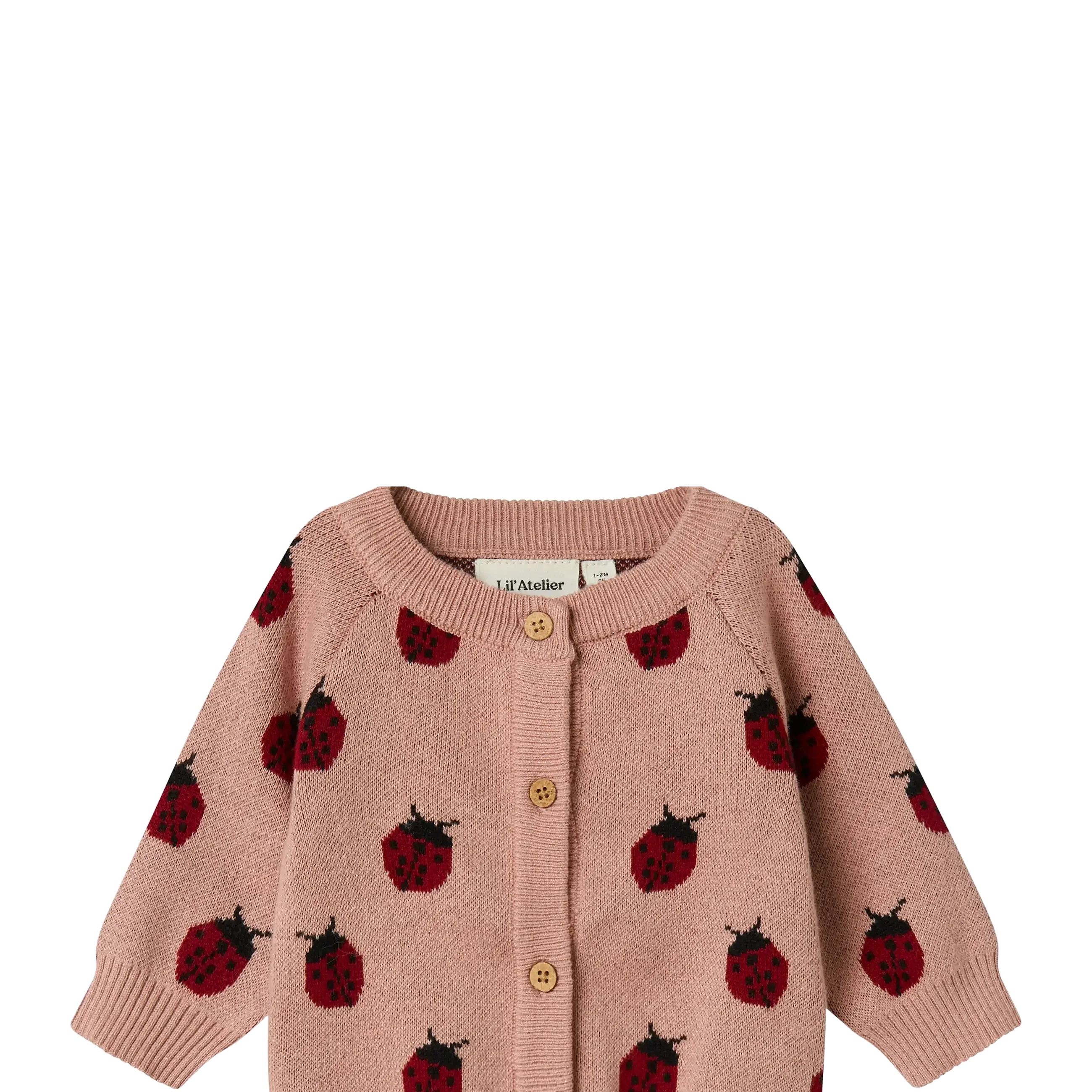 Lil'atelier | Flulio knit vest - Misty rose