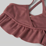 Lil'atelier | Fola swimset- Withered rose