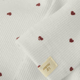 Lil'atelier | Gago slim legging - coconut milk heart