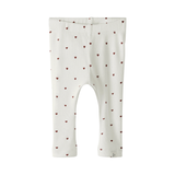 Lil'atelier | Gago slim legging - coconut milk heart