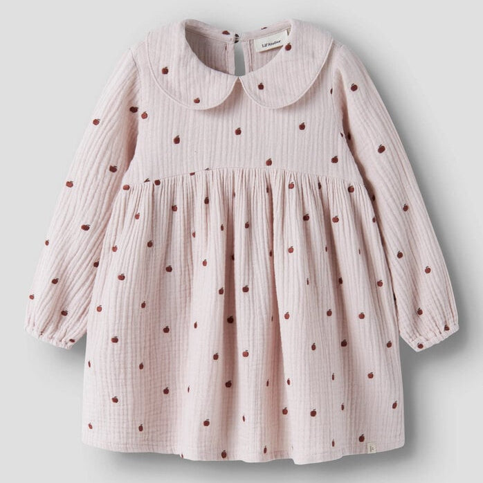 Lil'atelier | Kamma loose dress - Hushes violet