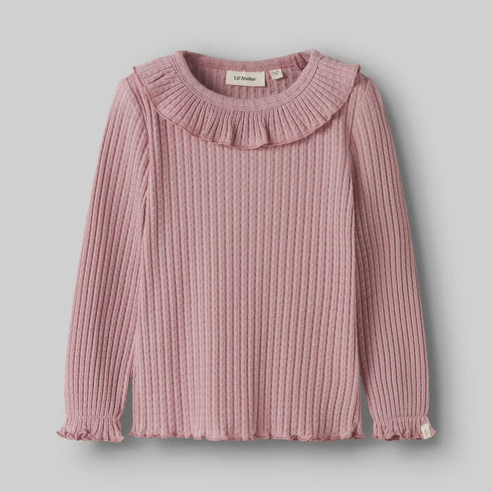 Lil'atelier | Kelsa slim top - Zehyr