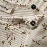 Lil'atelier | Lago mau slim body - rose flower