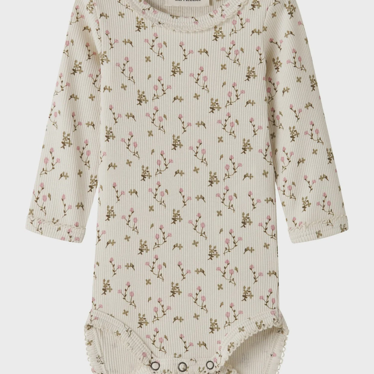 Lil'atelier | Lago mau slim body - rose flower