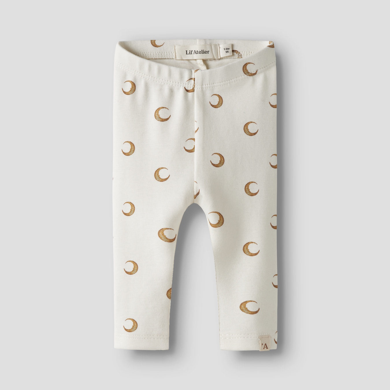 Lil’atelier | Layo Kim slim legging | Coconut milk/ moon