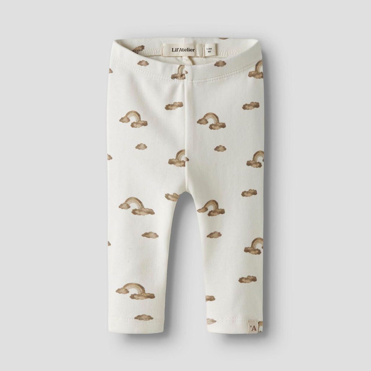 Lil’atelier | Layo Kim slim legging | Coconut milk/rainbow