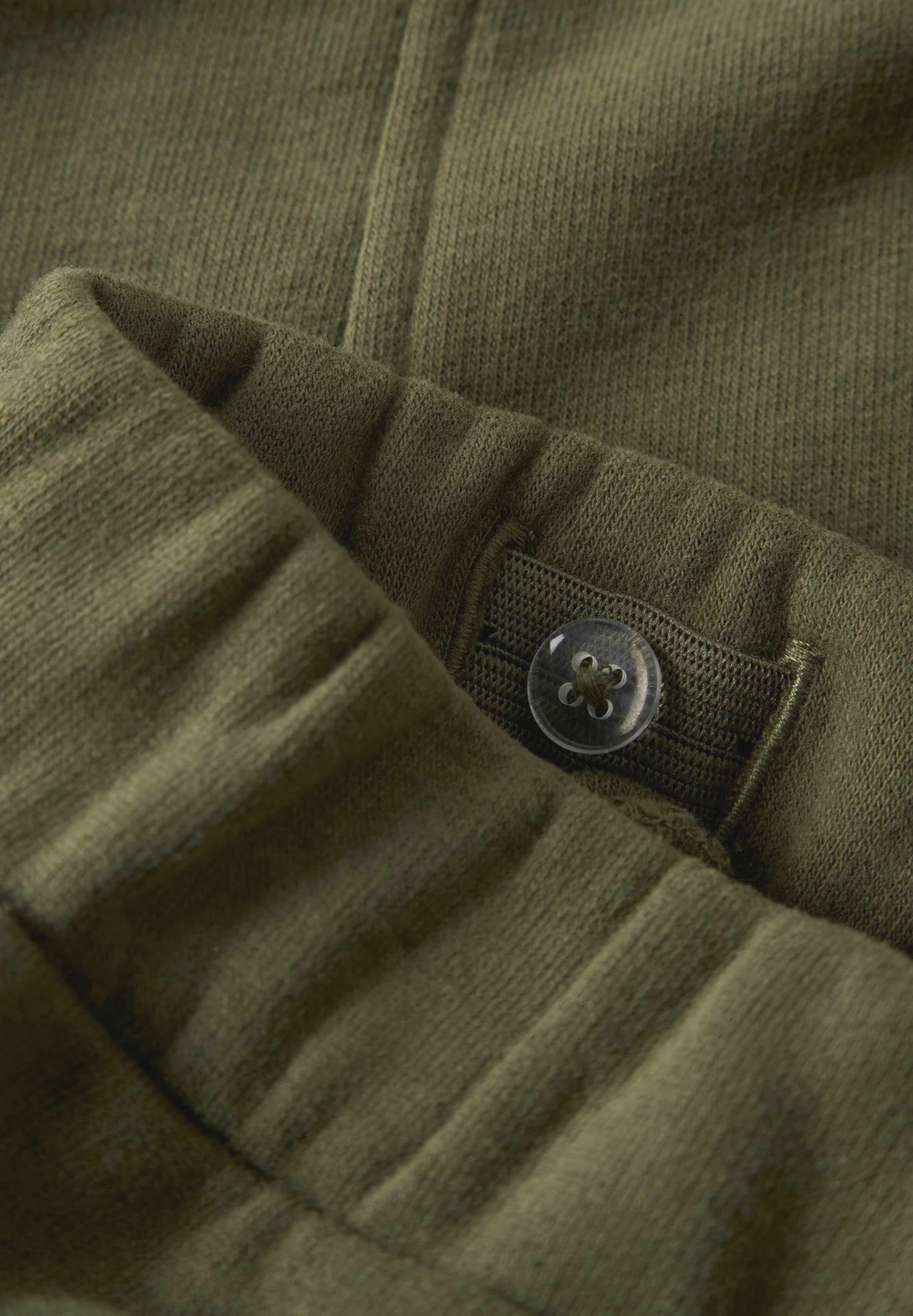 Lil'atelier | London rak loose sweat pant- winter moss