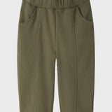 Lil'atelier | London rak loose sweat pant- winter moss