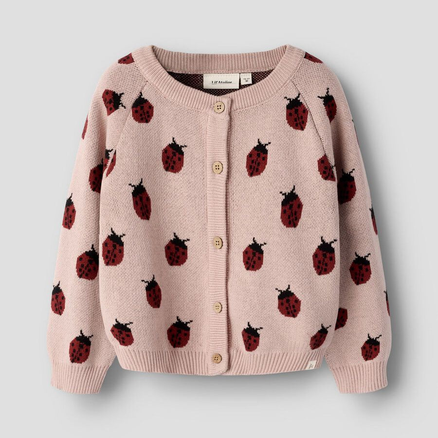 Lil'atelier | Lulio knit vest - Misty rose