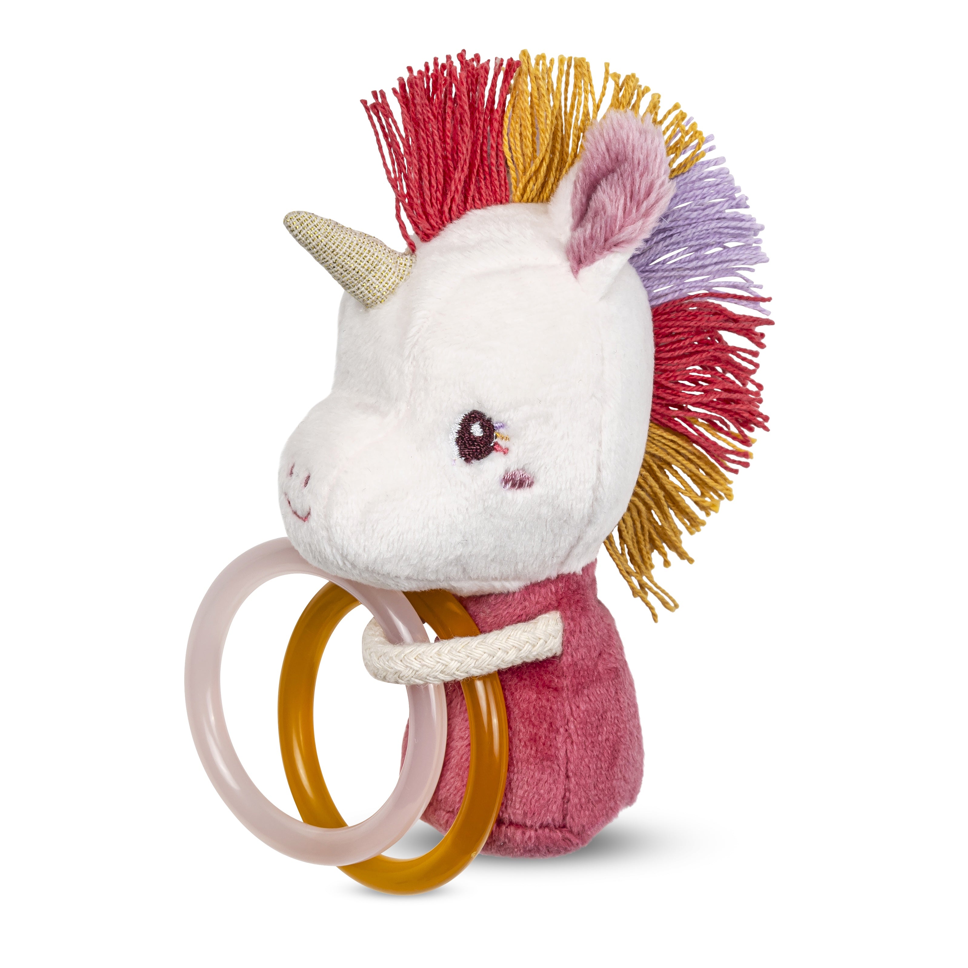 Lilliputiens | Mini rammelaar | Lena