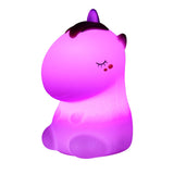 Little L | Nightlights Cosmo Unicorn | Pink glitter