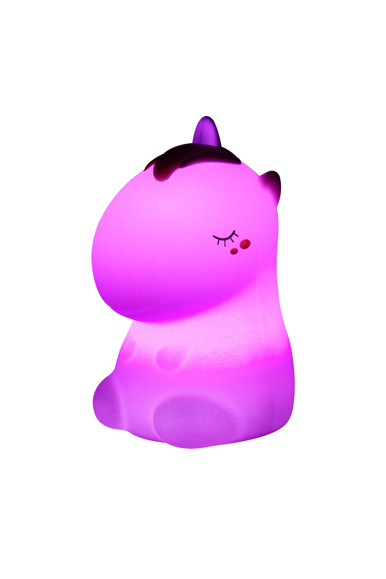 Little L | Nightlights Cosmo Unicorn | Pink glitter