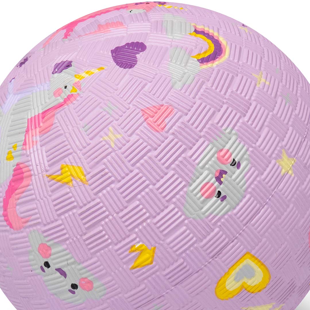 Little L| Rubber bal Unicorn -13cm