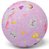 Little L| Rubber bal Unicorn -13cm