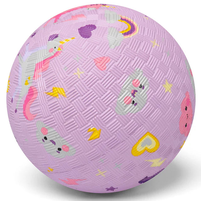 Little L| Rubber bal Unicorn -13cm