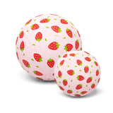 Little L | Rubber bal aardbei - 13cm