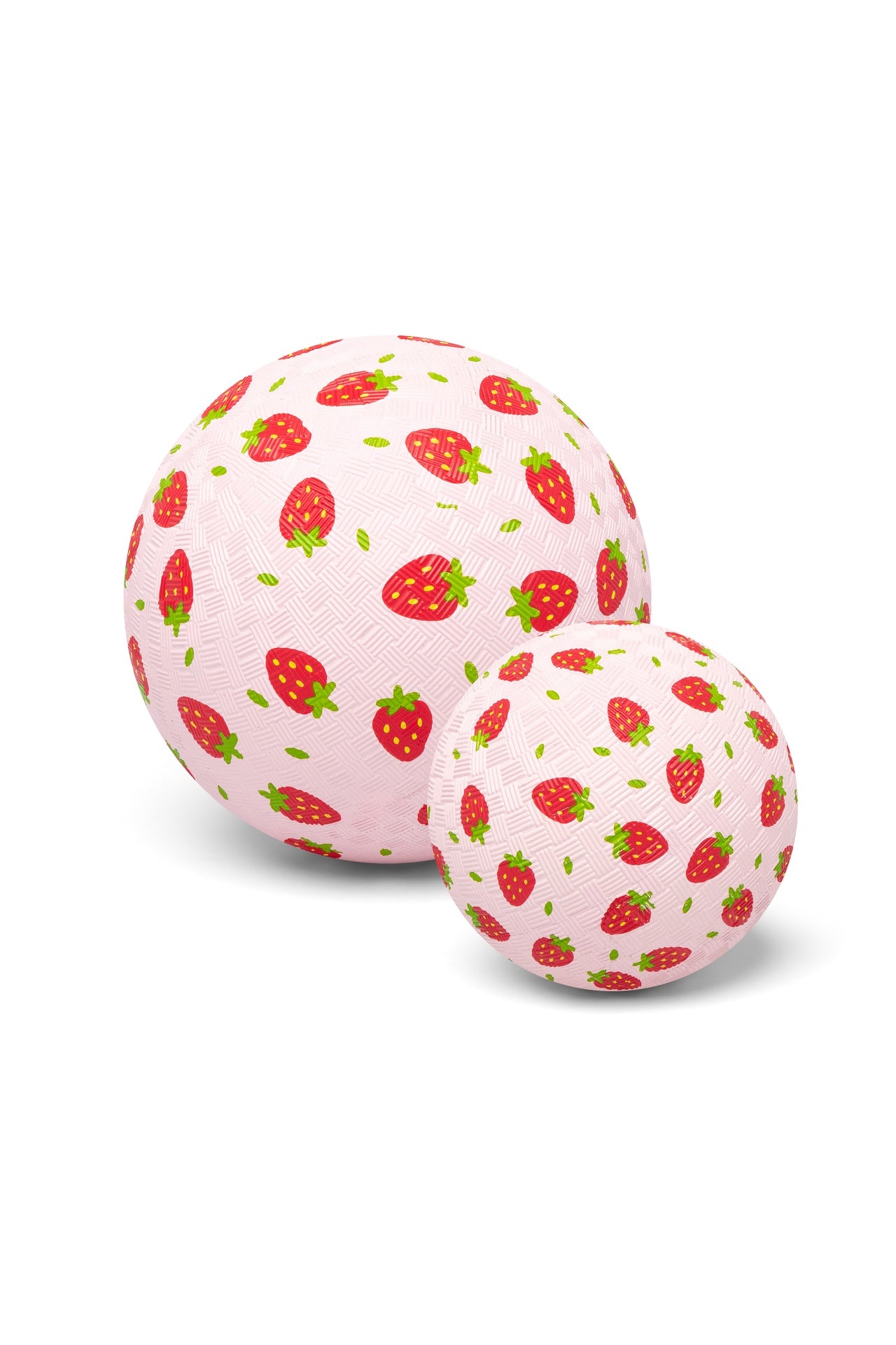 Little L | Rubber bal aardbei - 13cm