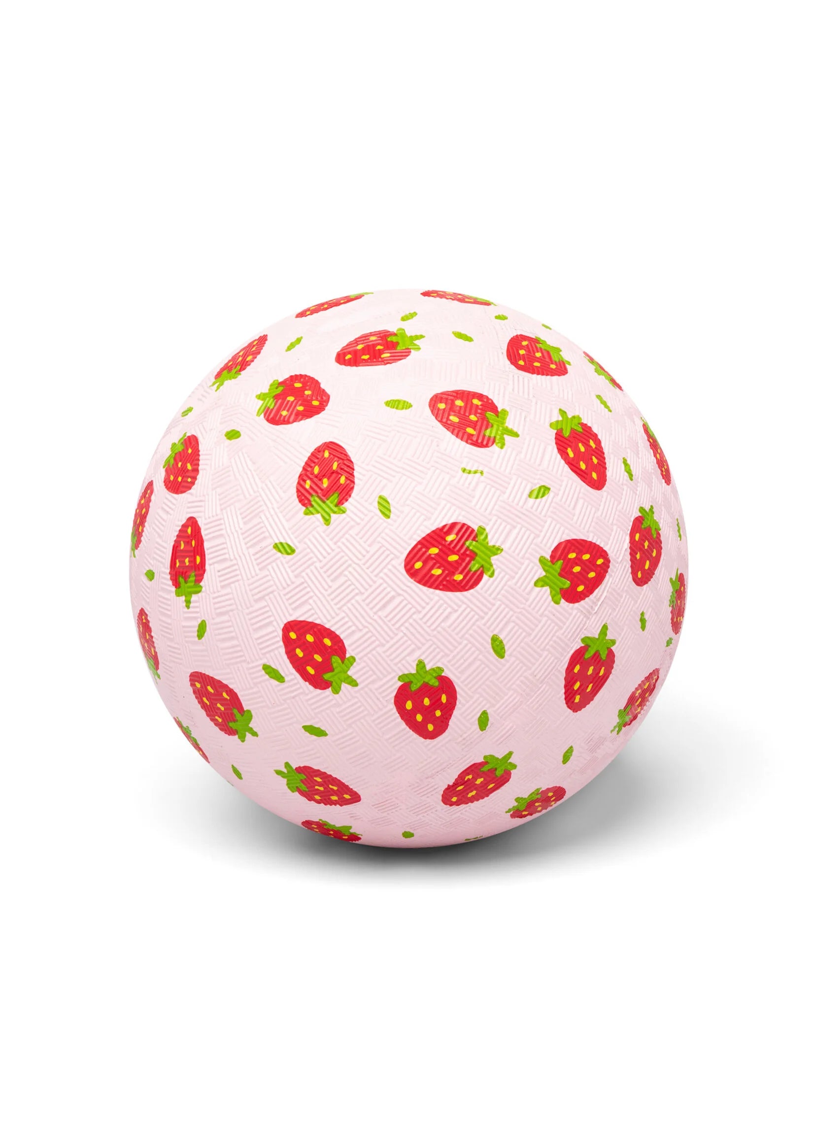 Little L | Rubber bal aardbei - 13cm