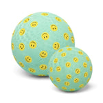 Little L | Rubber bal smiley - 13cm