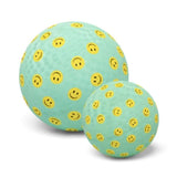 Little L | Rubber bal smiley - 13cm
