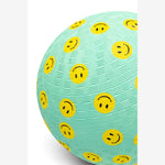 Little L | Rubber bal smiley | 18cm