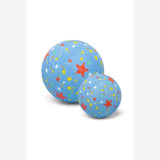Little L | Rubber bal vallende sterren | 18 cm