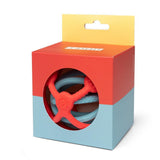 Little L | Sensory balls Set of 2 | Orange and blue