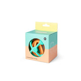 Little L | Set van 2 sensorische ballen | Groen & Oranje