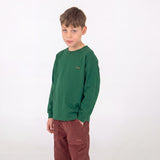 Lötiekids | Corduroy broek | Washed Brown