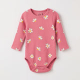 Lötiekids | Daisies baby romper | Pink Lemonade