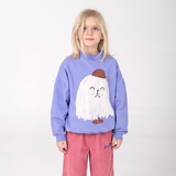 Lötiekids | Good Monster sweater | Lavender
