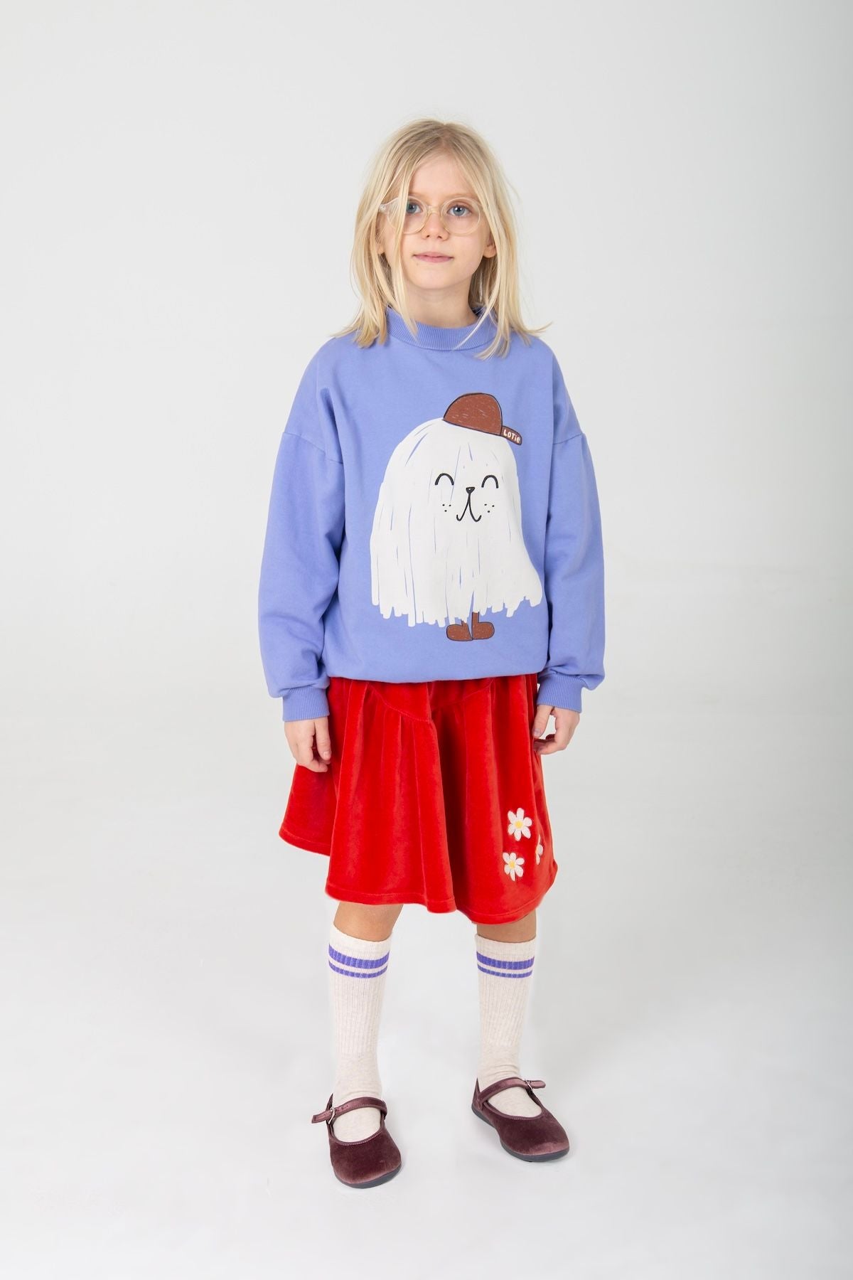 Lötiekids | Good Monster sweater | Lavender