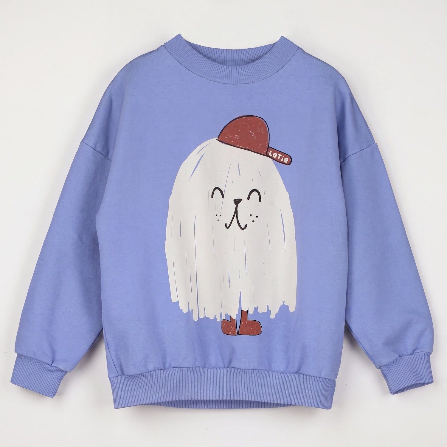 Lötiekids | Good Monster sweater | Lavender