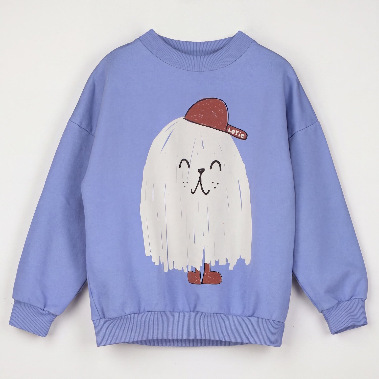 Lötiekids | Good Monster sweater | Lavender