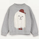 Lötiekids | Good Monster sweater | Medium Grey Melange