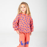 Lötiekids | Hearts sweater | Coral