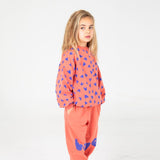 Lötiekids | Hearts sweater | Coral