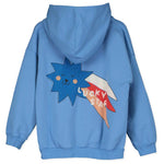 Lotiekids | hooded sweatshirt - baja blue