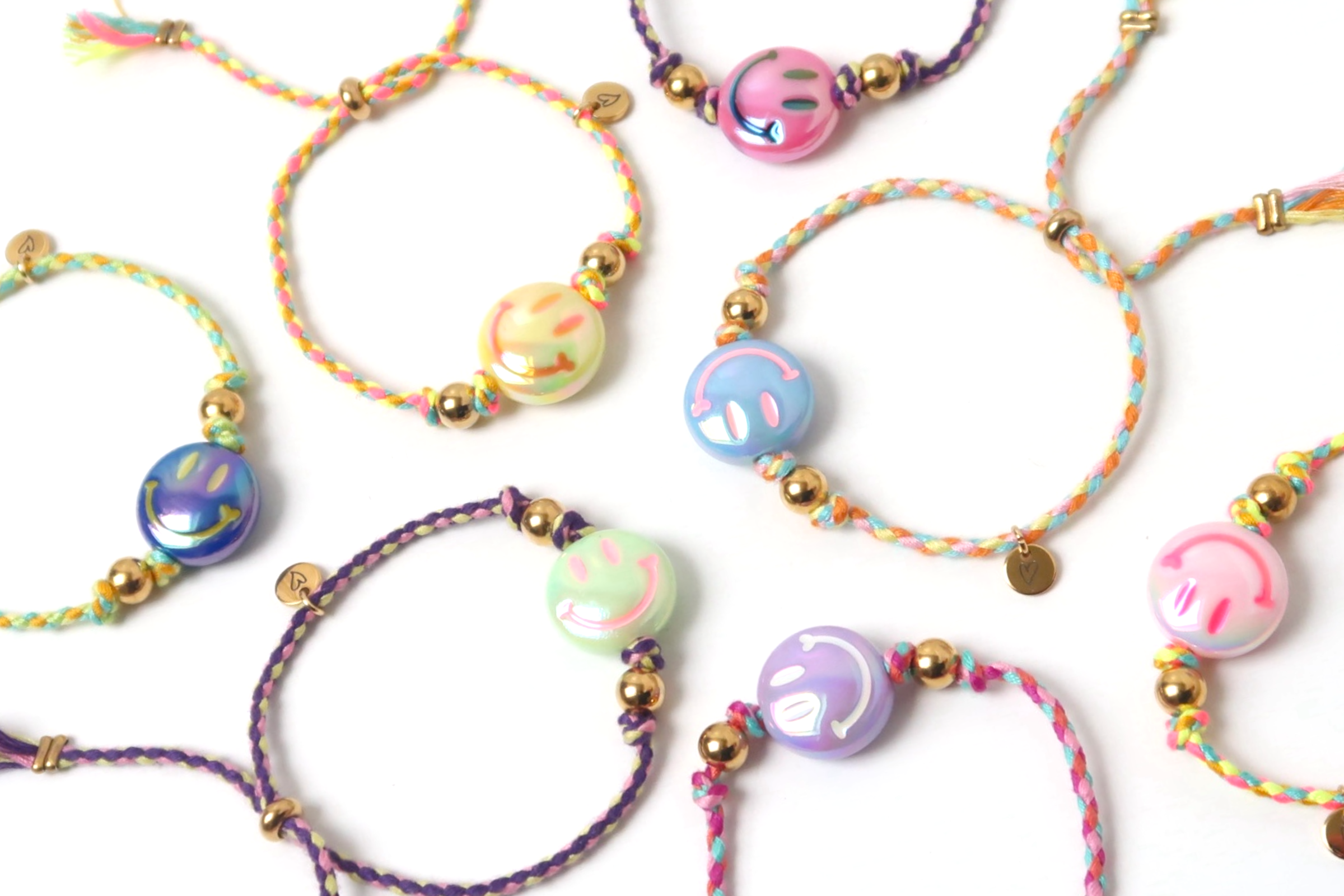 Love Issue - Bracelet | Smiley assorti