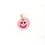 Love Issue - Charm | Smiley resin pink
