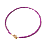 Love Issue - Necklace | tube purple