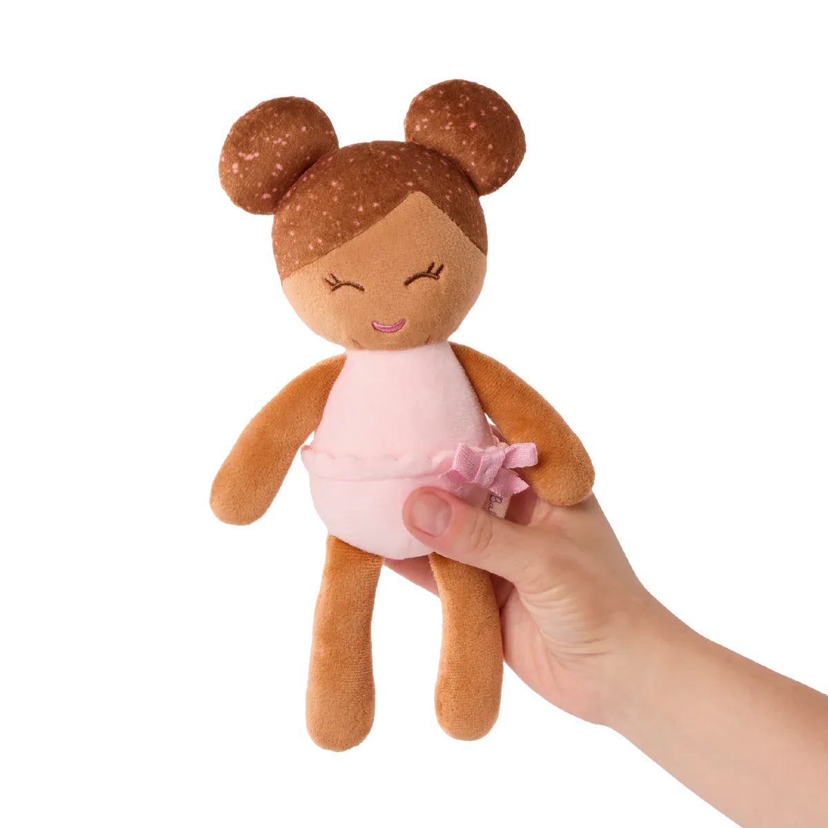 LullaBaby Assortiment Pluche Badpoppen (12 stuks)