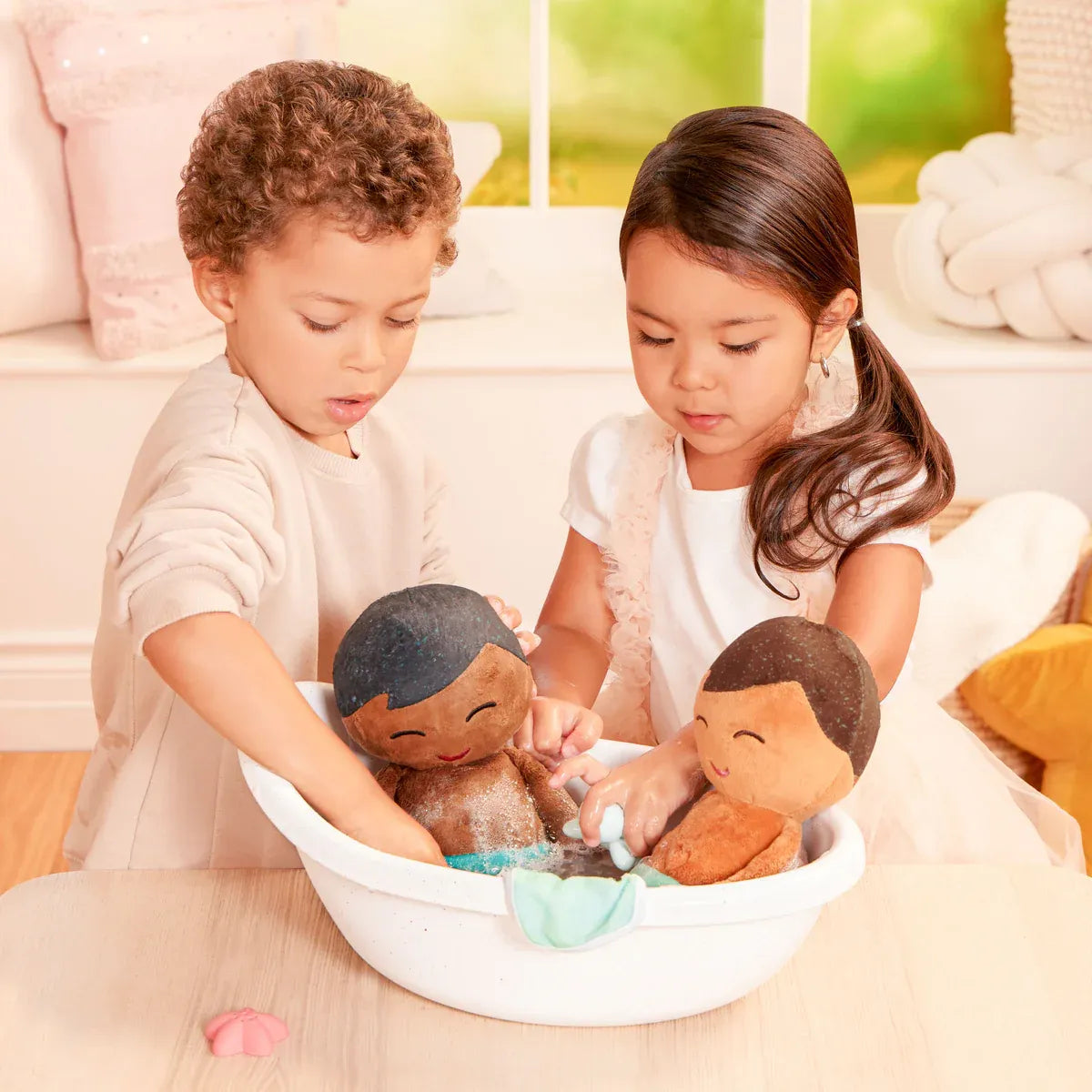 LullaBaby Babybadje met Accessoires