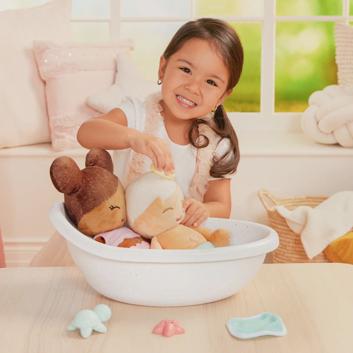 LullaBaby Babybadje met Accessoires